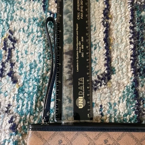 COPY - L.A.M.B. Brown and Black Wristlet NWOT - Picture 7 of 7